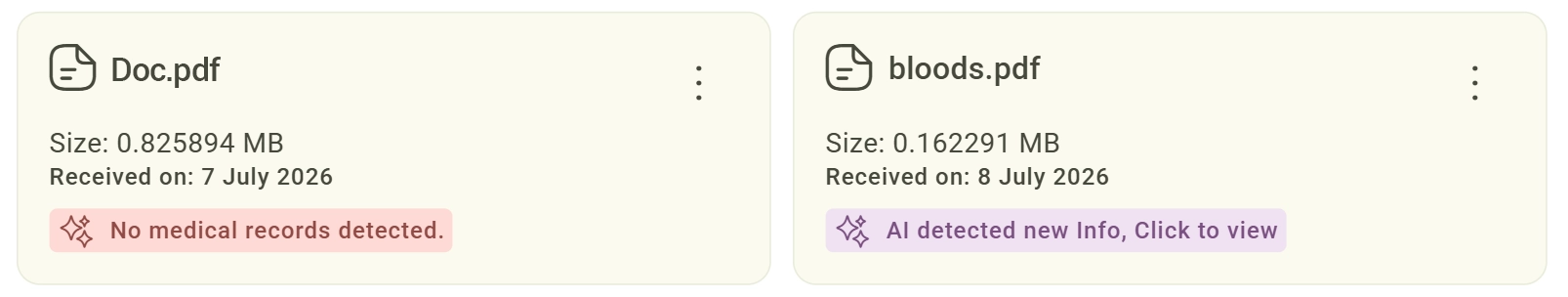Verify AI Analysis Status screenshot